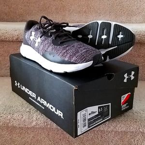 UA Charged Pursuit 3 Twist Gray 9.5 Men Shoes